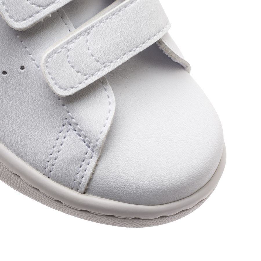adidas Originals Chaussures Stan Smith - Blanc/Rose Enfant