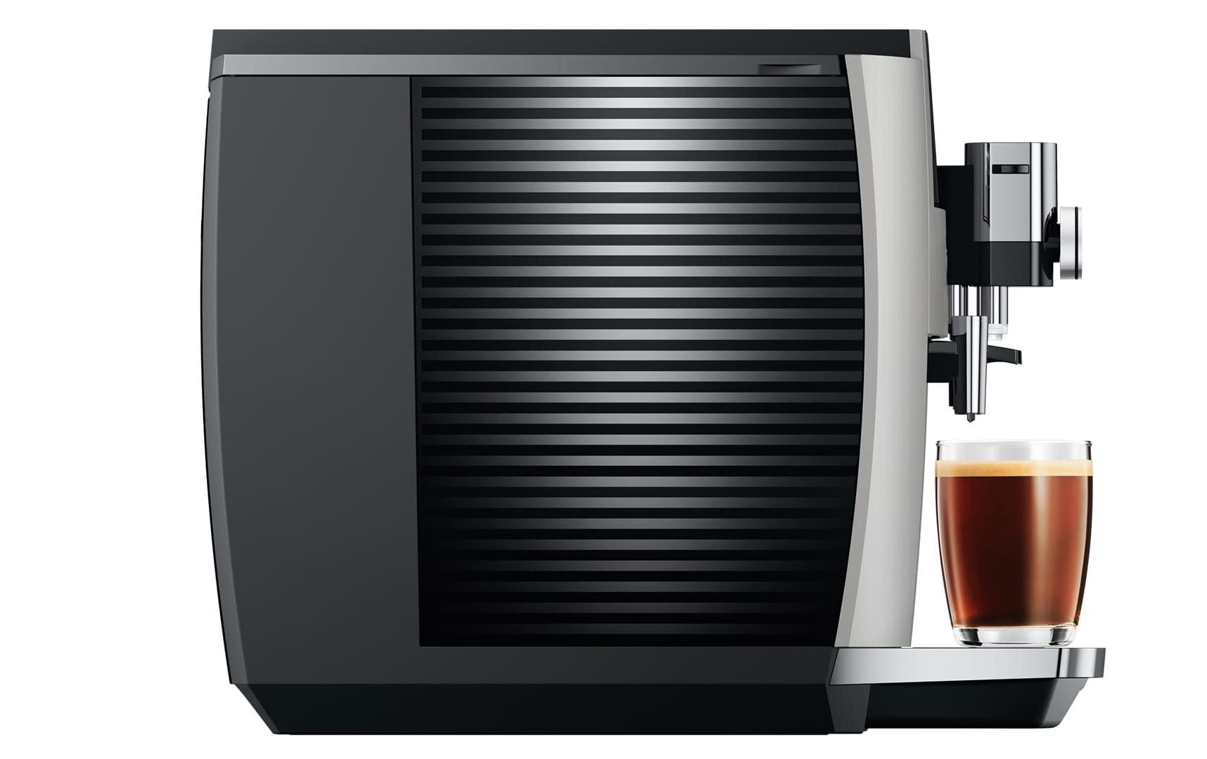 Kaffeevollautomat S8 Platin (SB)<br>Zwei-Tassen-Vollautomat für eine Vielzahl von Kaffeegetränken