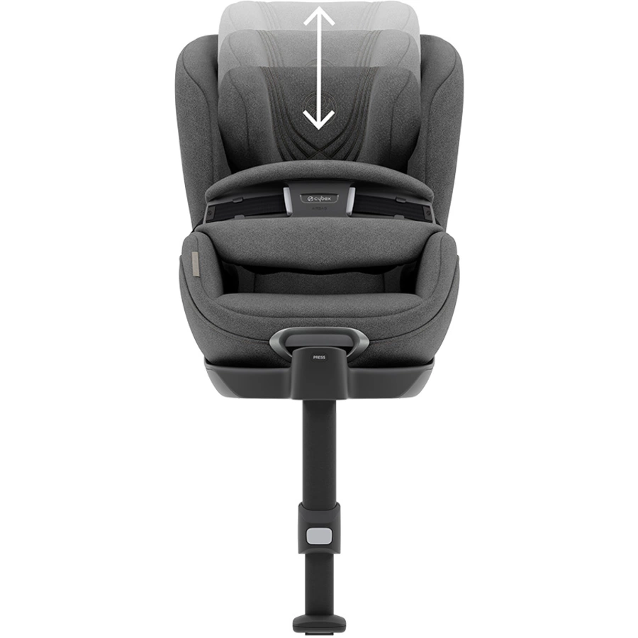 cybex PLATINUM Kindersitz Anoris T i-Size Soho Grey