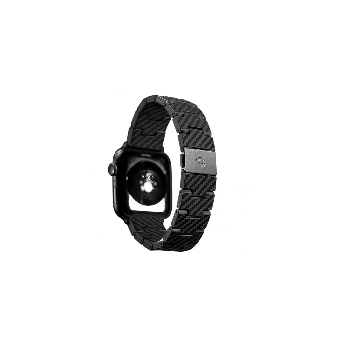 Pitaka Apple Watch 42/44/45mm/Apple Watch Ultra Armbånd Carbon Fiber Watch Band Retro