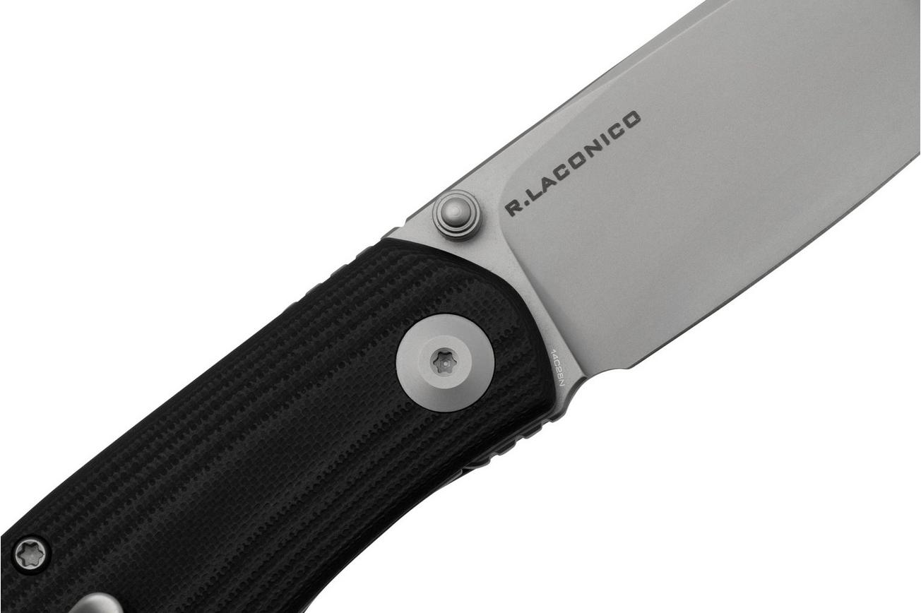 Civivi Sokoke C22007-1, Black G10 handle, 14C28N zakmes, Ray Laconico design