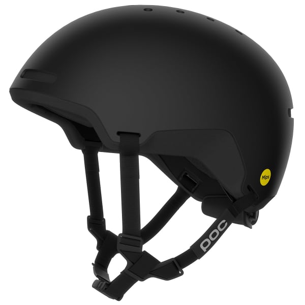 Casque de ski POC CALYX URANIUM BLACK MATT