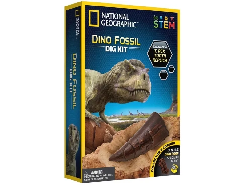 National Geographic Dinosaur Dig Kit
