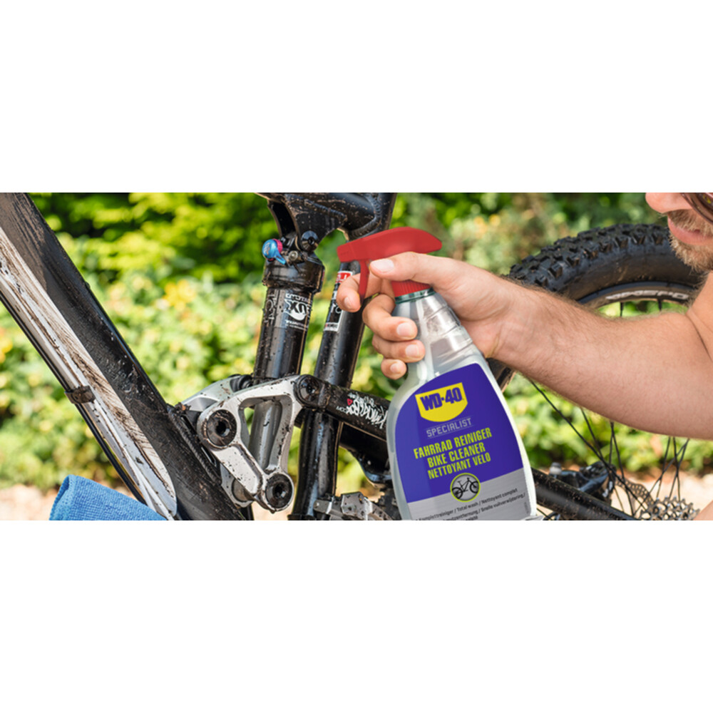 6x WD-40 Specialist® Fiets Reiniger 500 ml