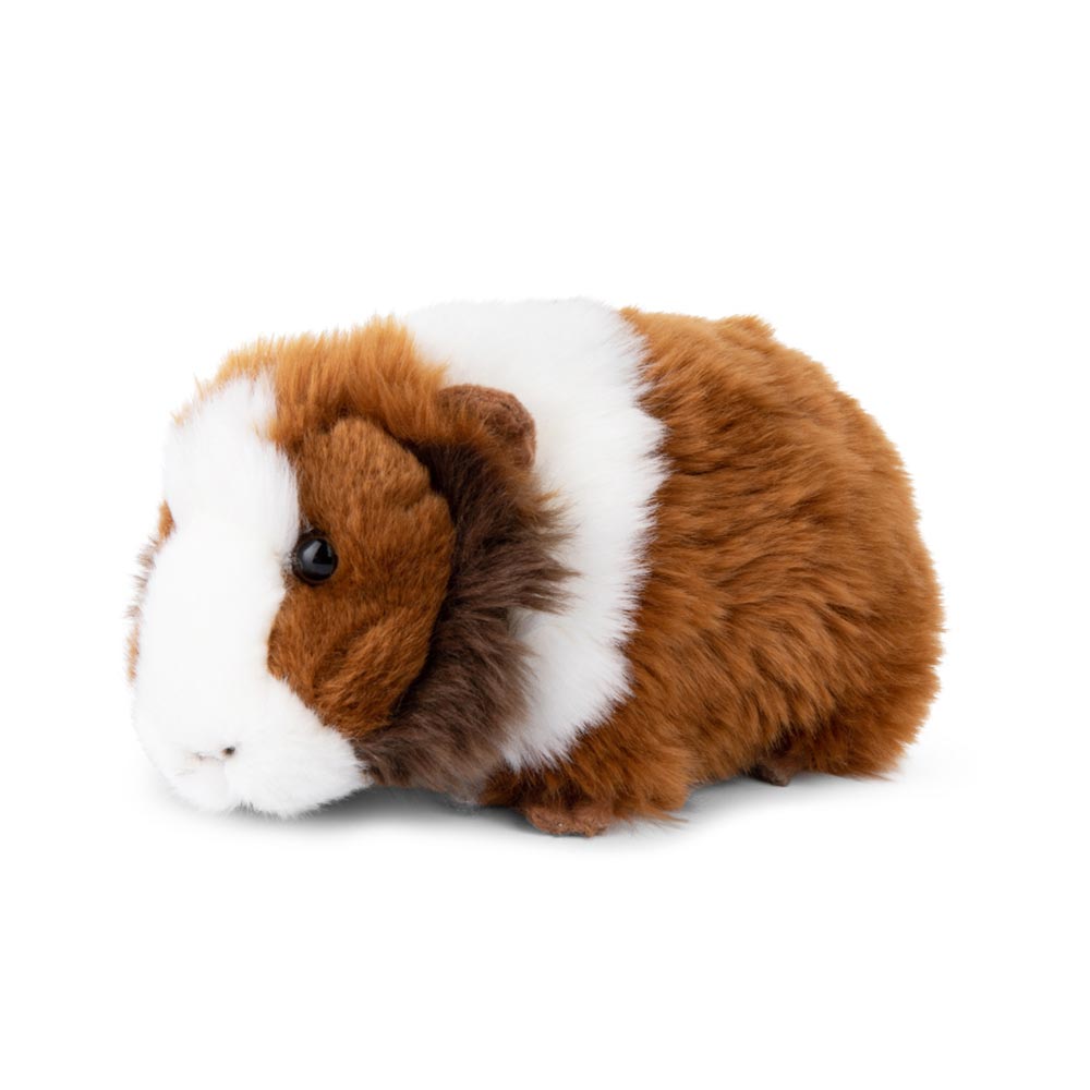 WWF - Plüschtier - Meerschweinchen (19cm, braun) lebensecht Kuscheltier Stofftier