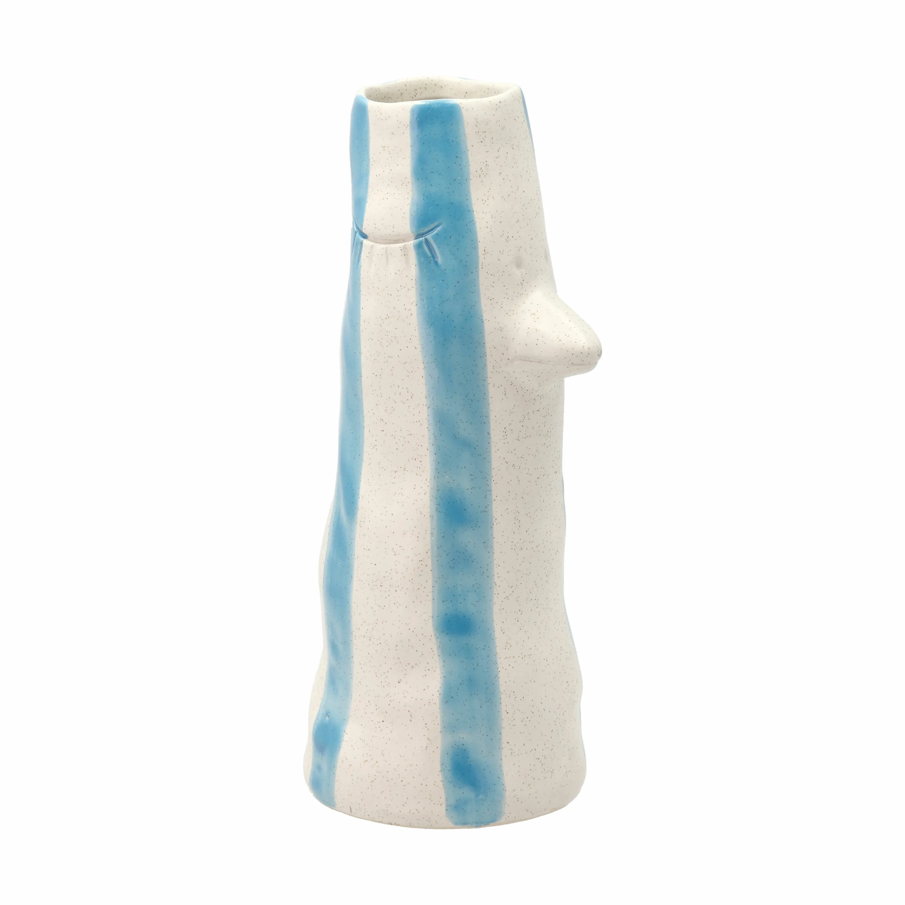 Villa Collection Vase m. næb og øjenvipper
