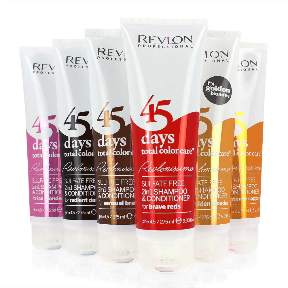 Shampoing 2en1 protection intense 45 Days Total Color Care 275ml