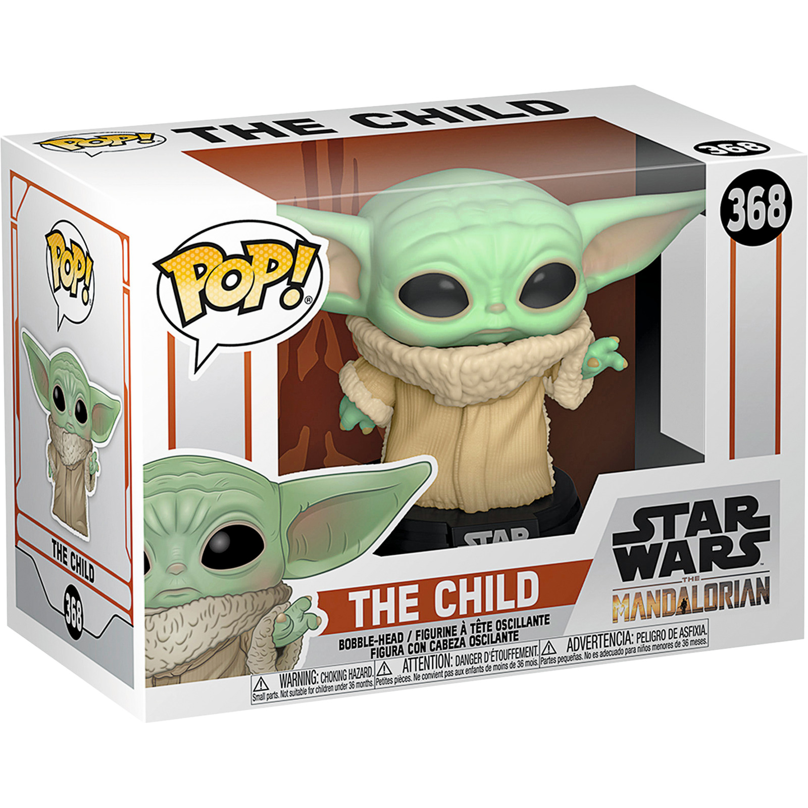 FunkoPOP Star Wars Mandalorian The Child