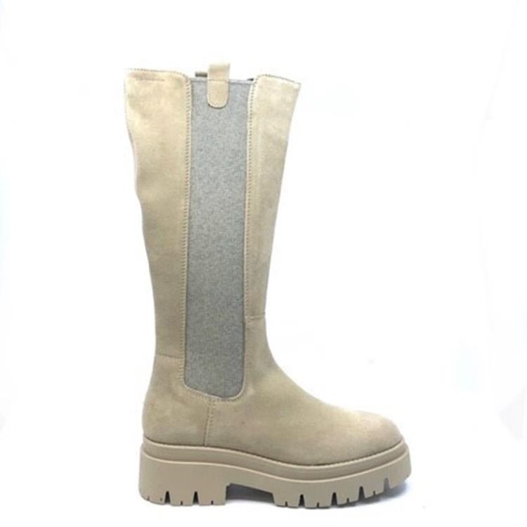 Tamaris 1-1-25632-29 cream suede