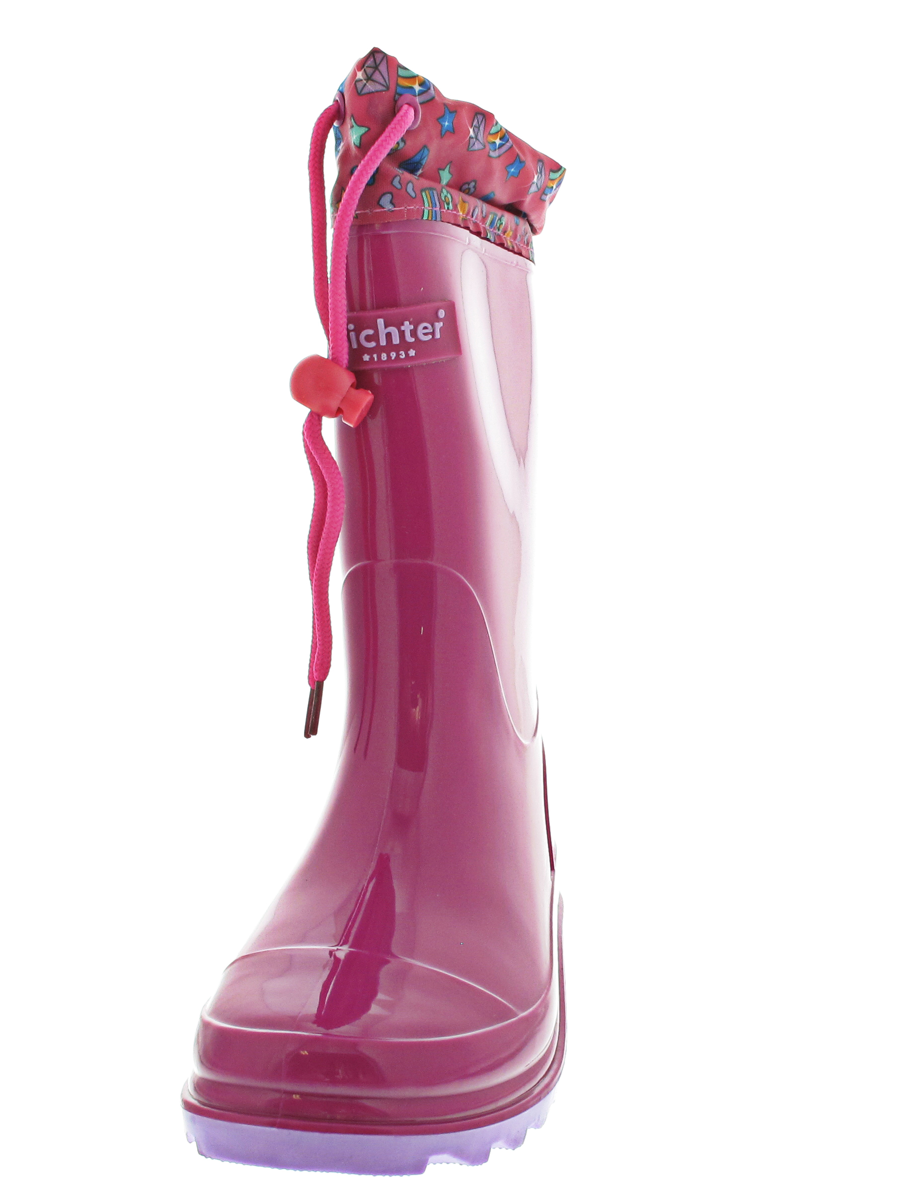 Richter Gummistiefel rosa