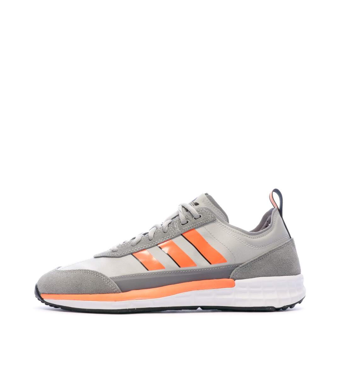 Baskets Grises Homme Adidas SL 7200