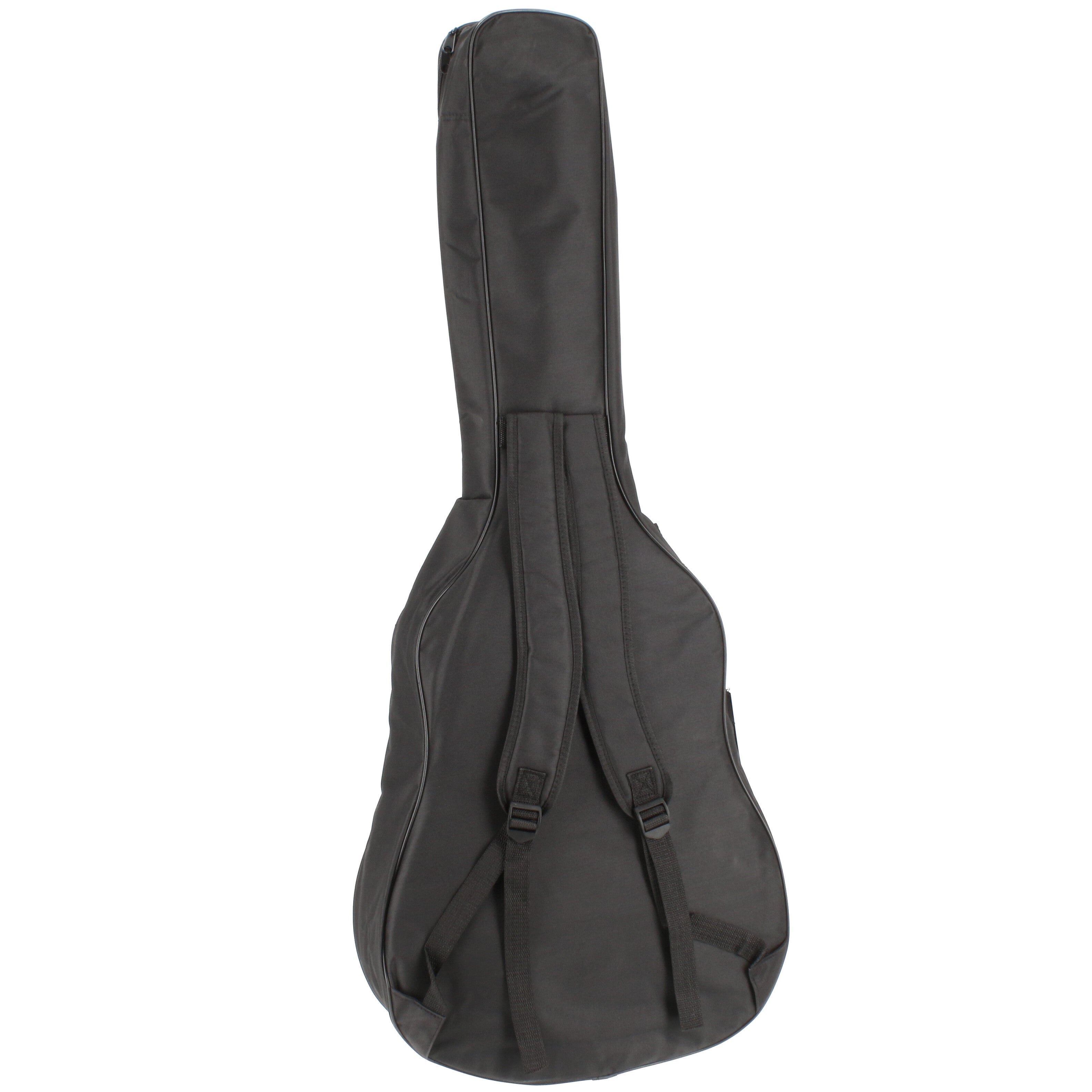 Fazley Carrier B4WB Basic gigbag voor 4/4 western gitaar zwart