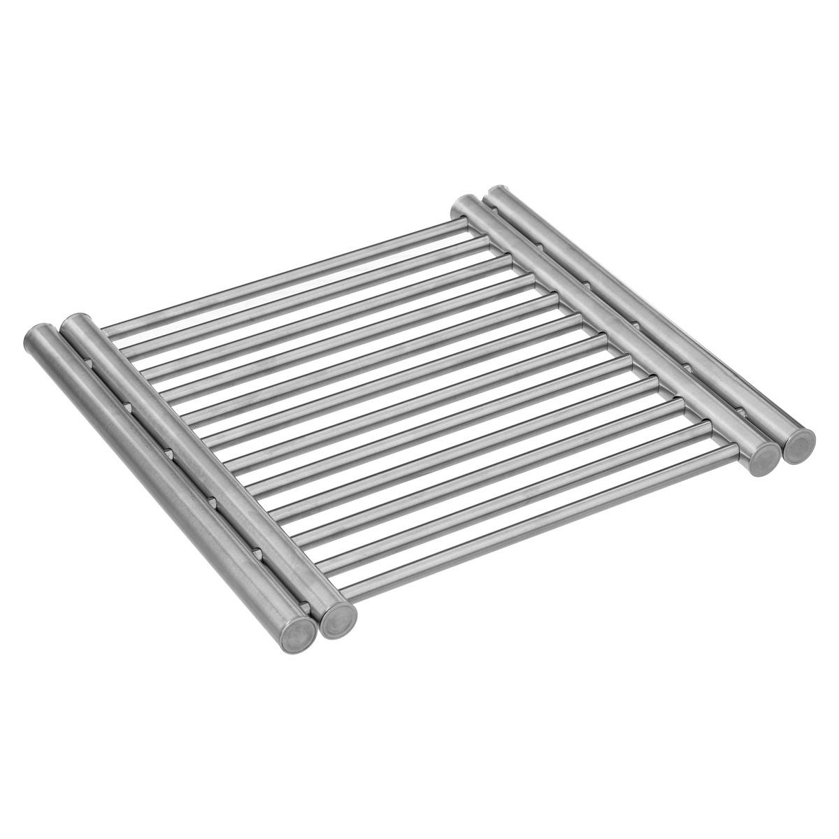 MAXI DESSOUS PLAT INOX EXTENSIBLE