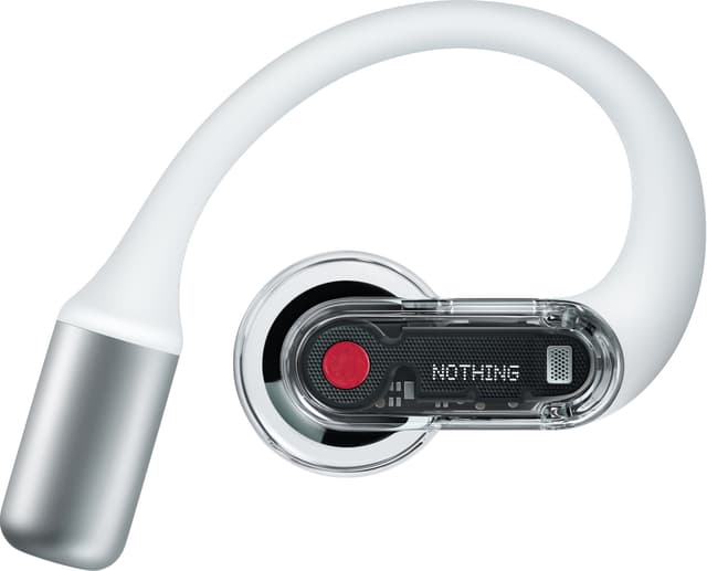 Nothing Ear (Open) true wireless in-ear høretelefoner (hvid)