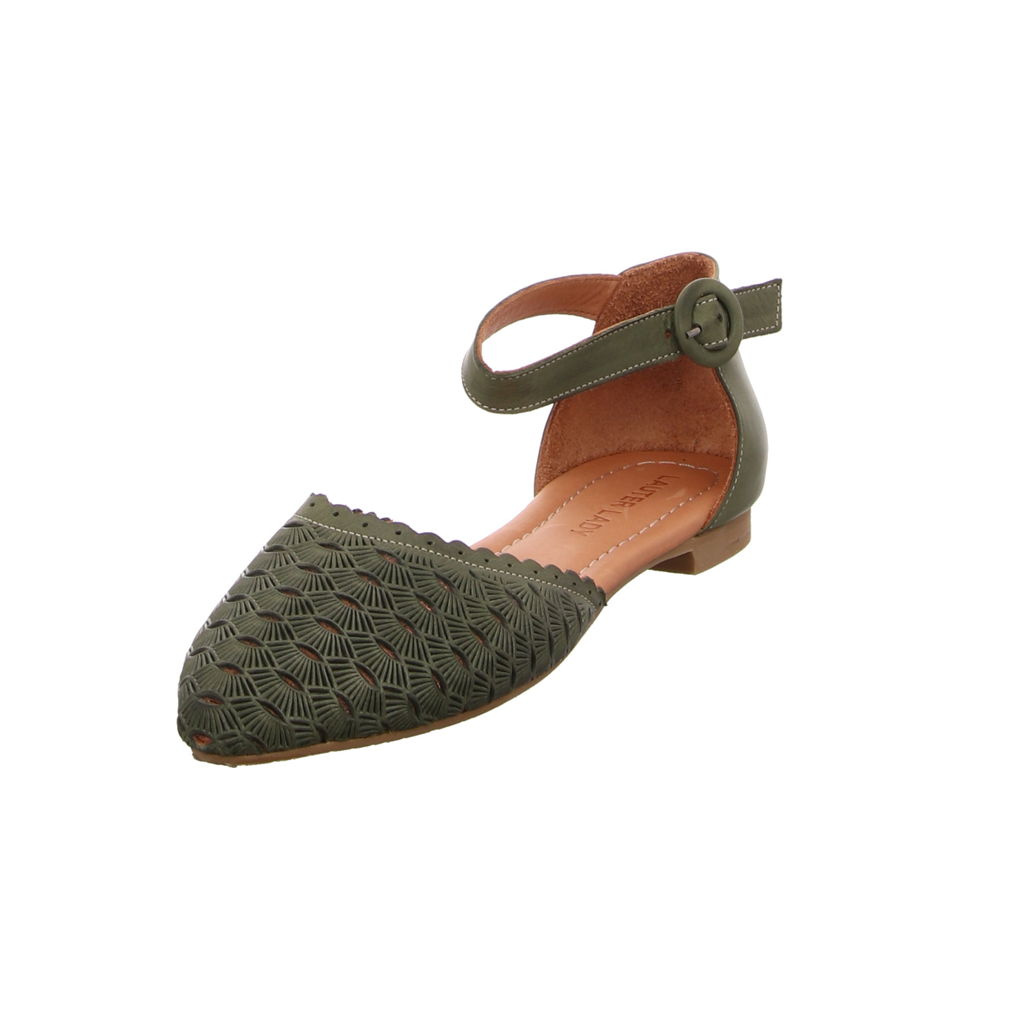 Lauter Lady Spangenschuh grün grün