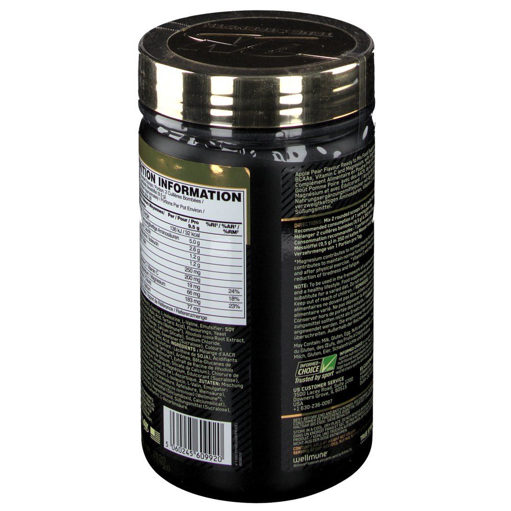 Optimum Nutrition BCAA Train+Sustain, Apfel-Birne