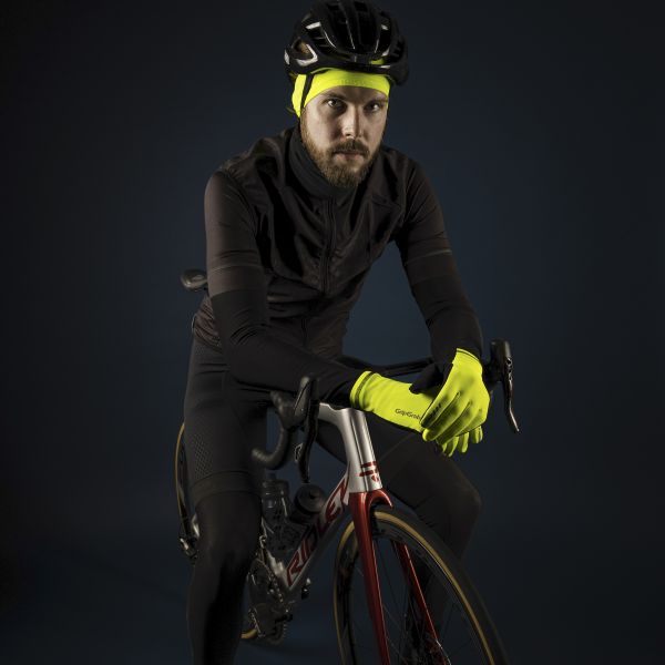 GripGrab Insulator 2 Midseason Cykelhandsker, Hi-Vis
