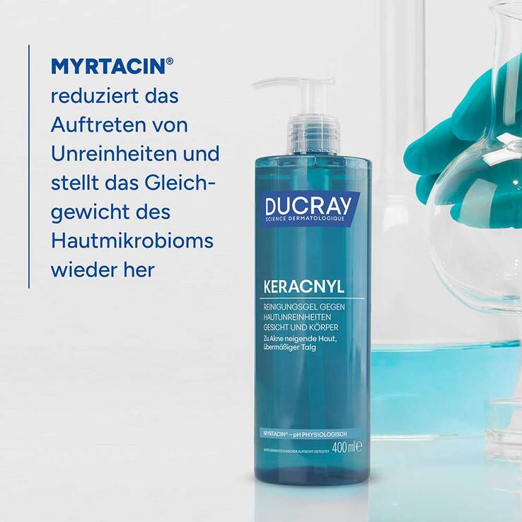 Ducray Keracnyl Waschgel, 400 ml