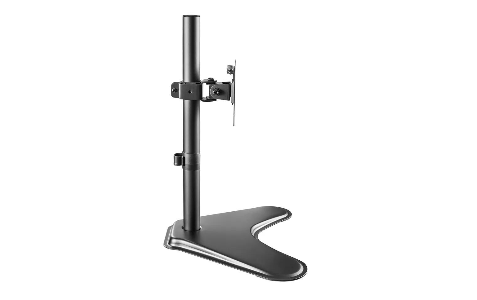 Monitor-Standfuss FPMA-D550SBLACK bis 8 kg – SchwarzFull-Motion Tischständer für 10-32