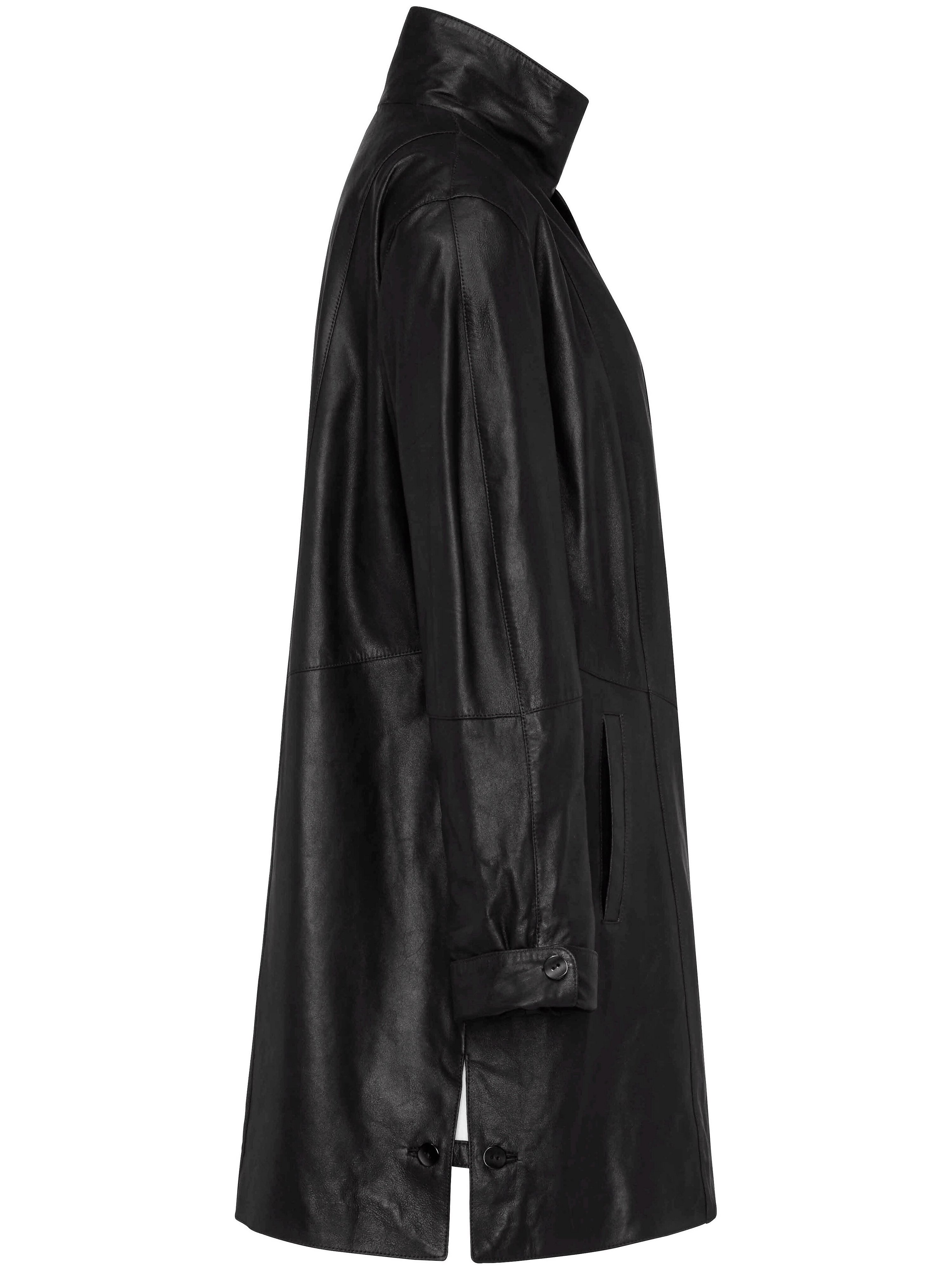 Ledermantel aus 100% Leder