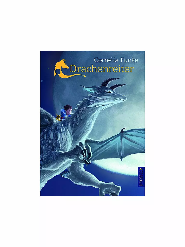DRESSLER VERLAG Buch - Drachenreiter 1  keine Farbe