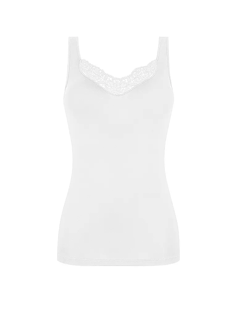 MEY Top EMOTION ELEGANCE weiss weiss