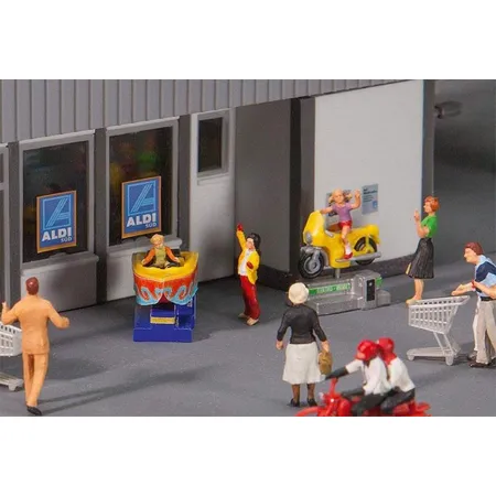 FALLER 180608 - Schaukelautomaten Kiddie Ride, Spur H0