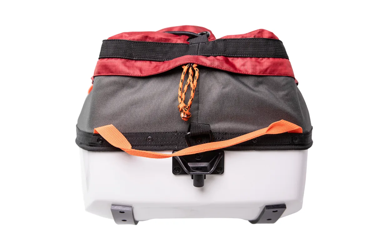 Fjellpulken Touring 145 M/Std Drag Og Touring Sele Red