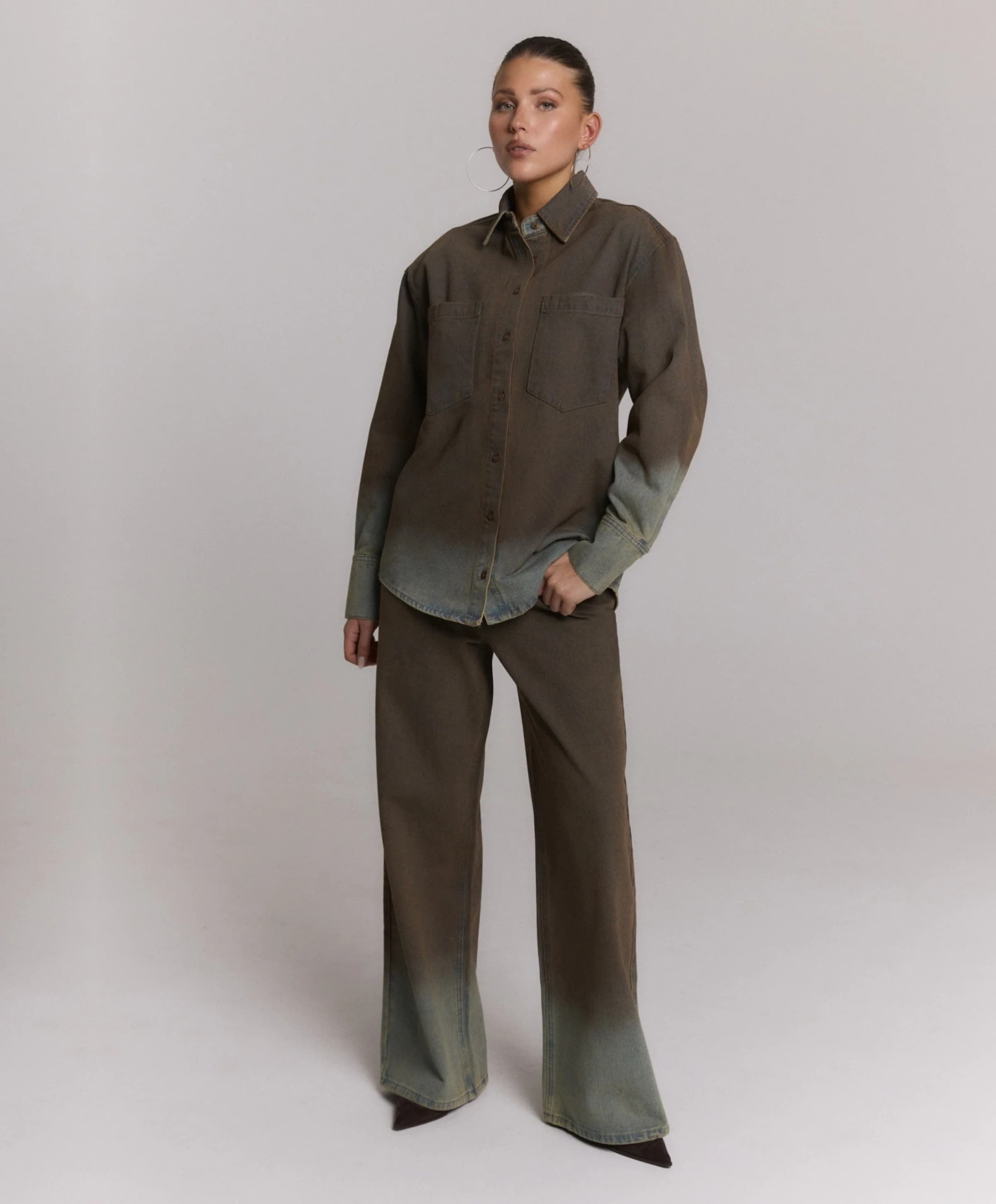 Refined Department Dames blouse blauw