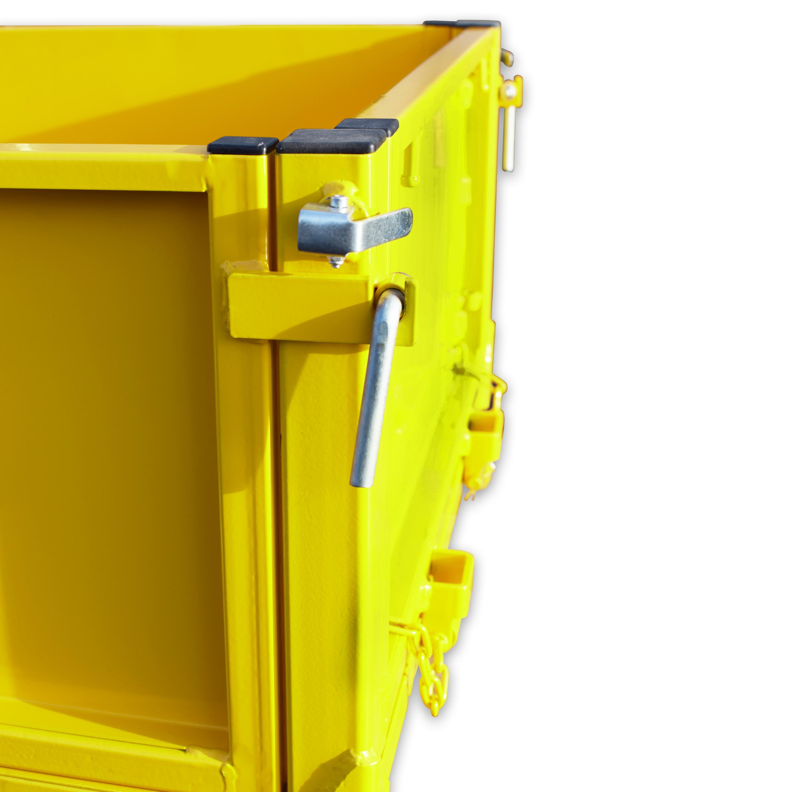 BAMATO Aufsatz mit klappbaren Bordwänden für Raupendumper MTR-500H und MTR-500PRO