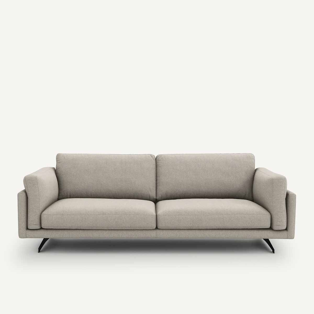 AM.PM<br>Sofá em viscose/linho, César