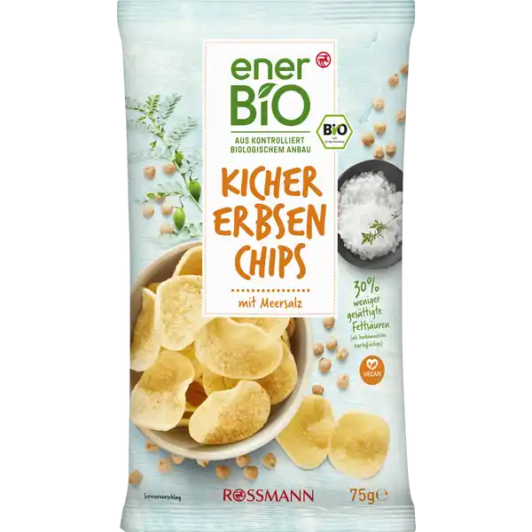 Kichererbsenchips