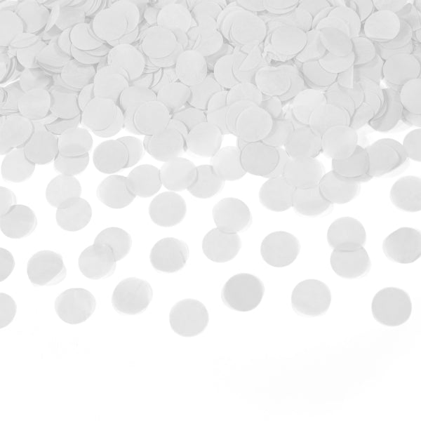 Witte Confetti Kanon 28cm
