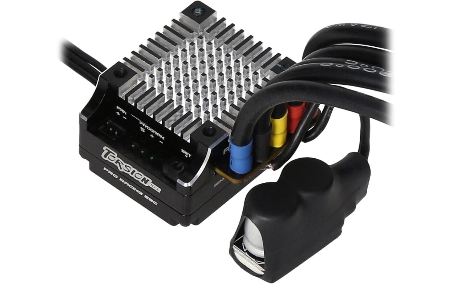 Brushless Regler Torsion 10X ESC 2S LiPo<br>ESC für Wettbewerbsfahrzeuge im Massstab 1:10