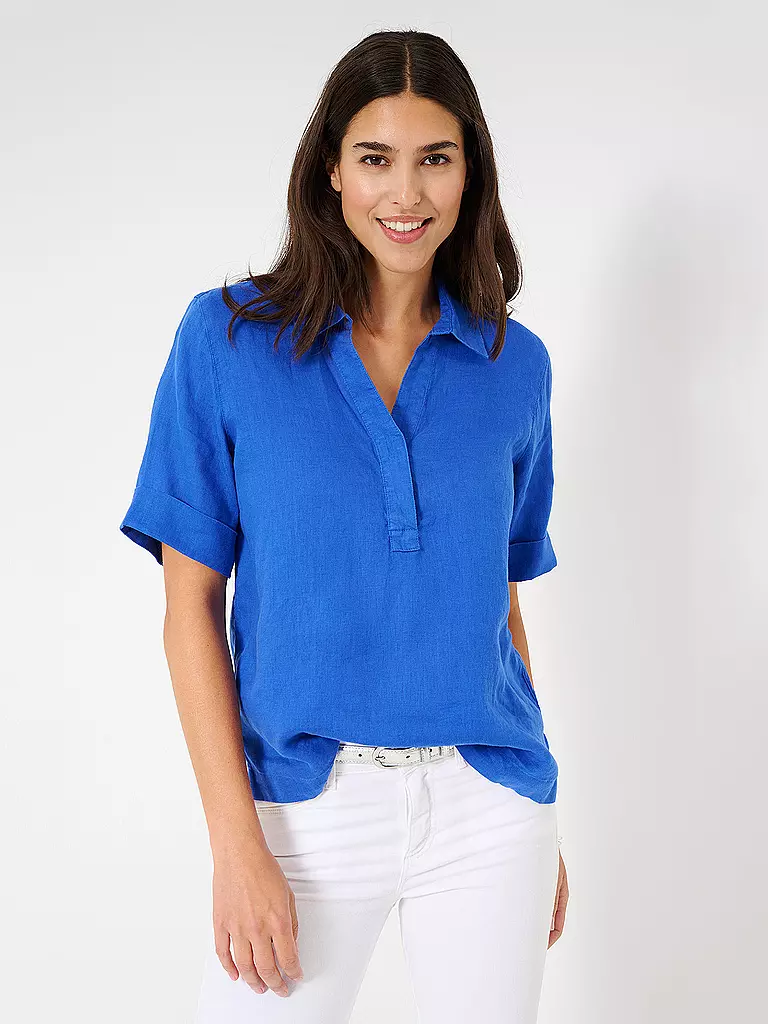 BRAX Blusenshirt VIO blau