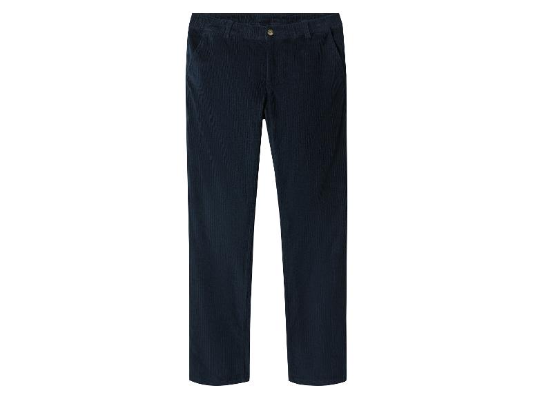 Heren corduroy broek