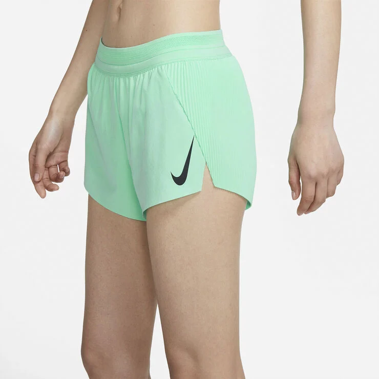 Nike AeroSwift løbeshorts Grøn