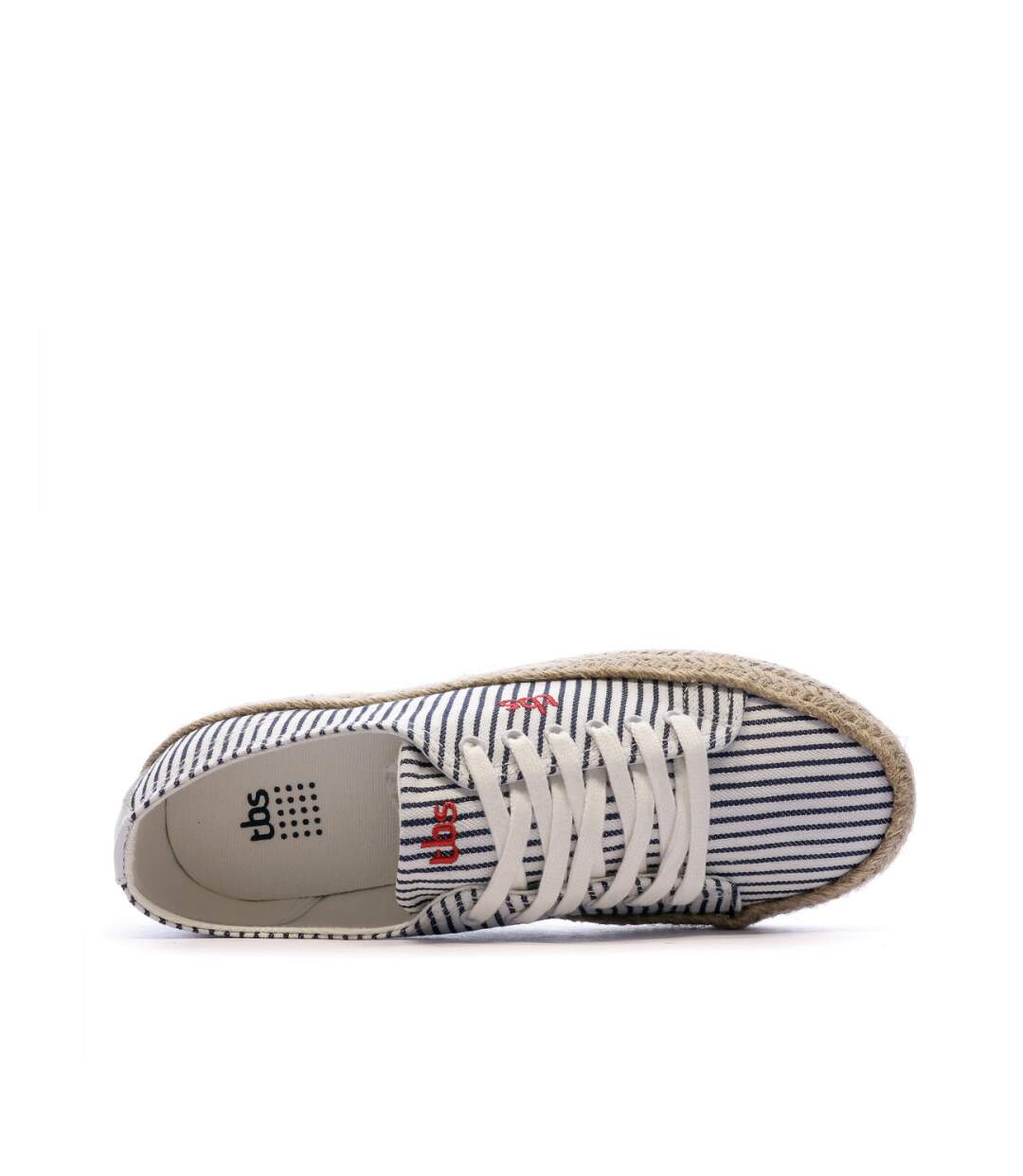 Baskets Espadrille Rayures Femme TBS Entasia
