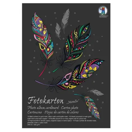URSUS Fotokarton A3, 10 Blatt