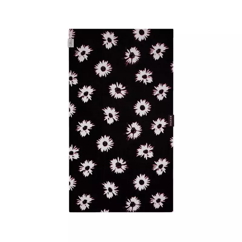 Serviette MYSTIC Towel Quickdry Black/White