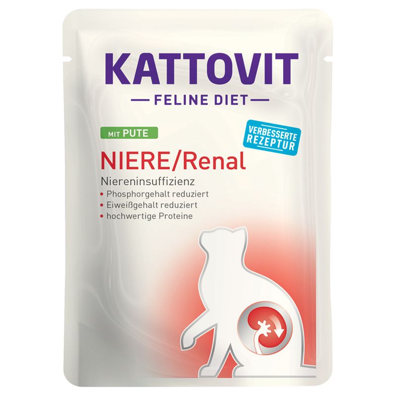 Lot mixte Kattovit Spécial reins 12 x 85 g