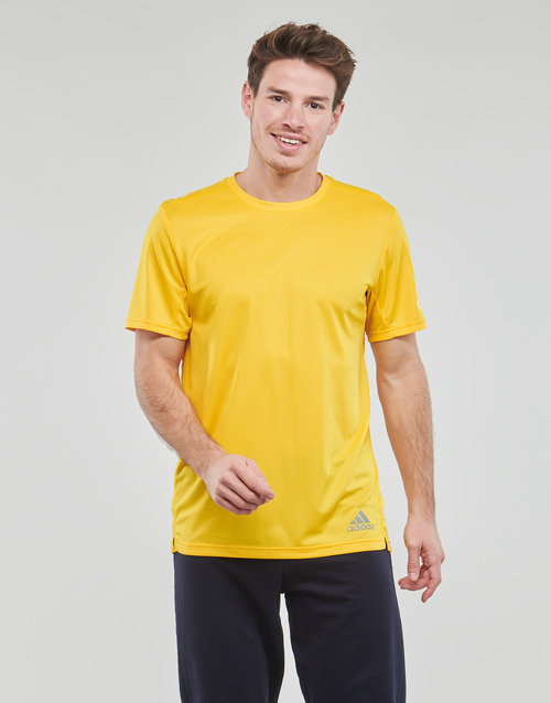 adidas Performance - RUN IT TEE M Dorado