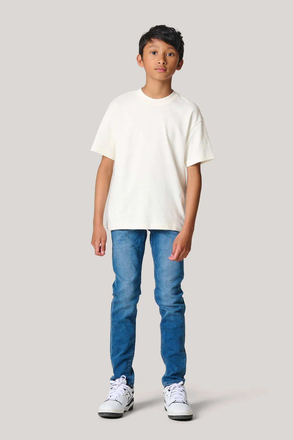 Shoeby denim jogger mediumstone