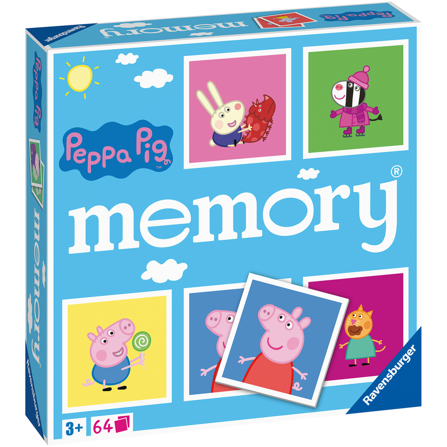 Ravensburger memory® Peppa Pig