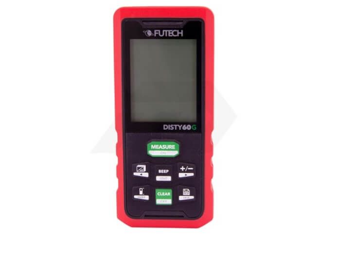 Futech 202.60G Disty 60 Afstandsmeter groen - 60m