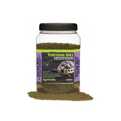 comida para tartaruga de Komodo