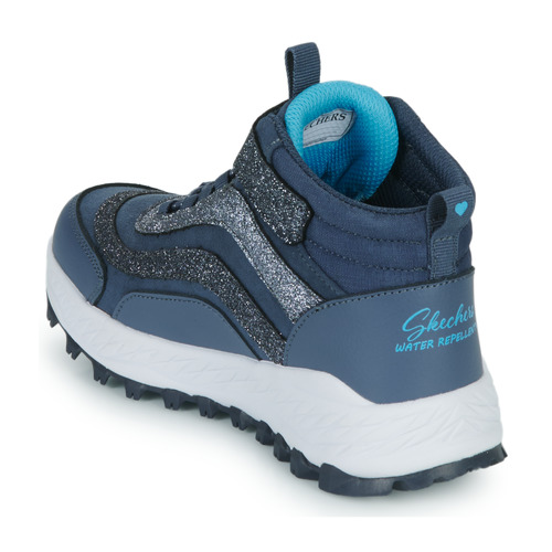 Skechers - FUSE TREAD - Marine / Glitter