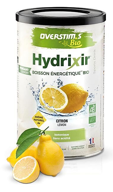 OVERSTIM.S - BOISSON HYDRIXIR BIO CITRON 500 G