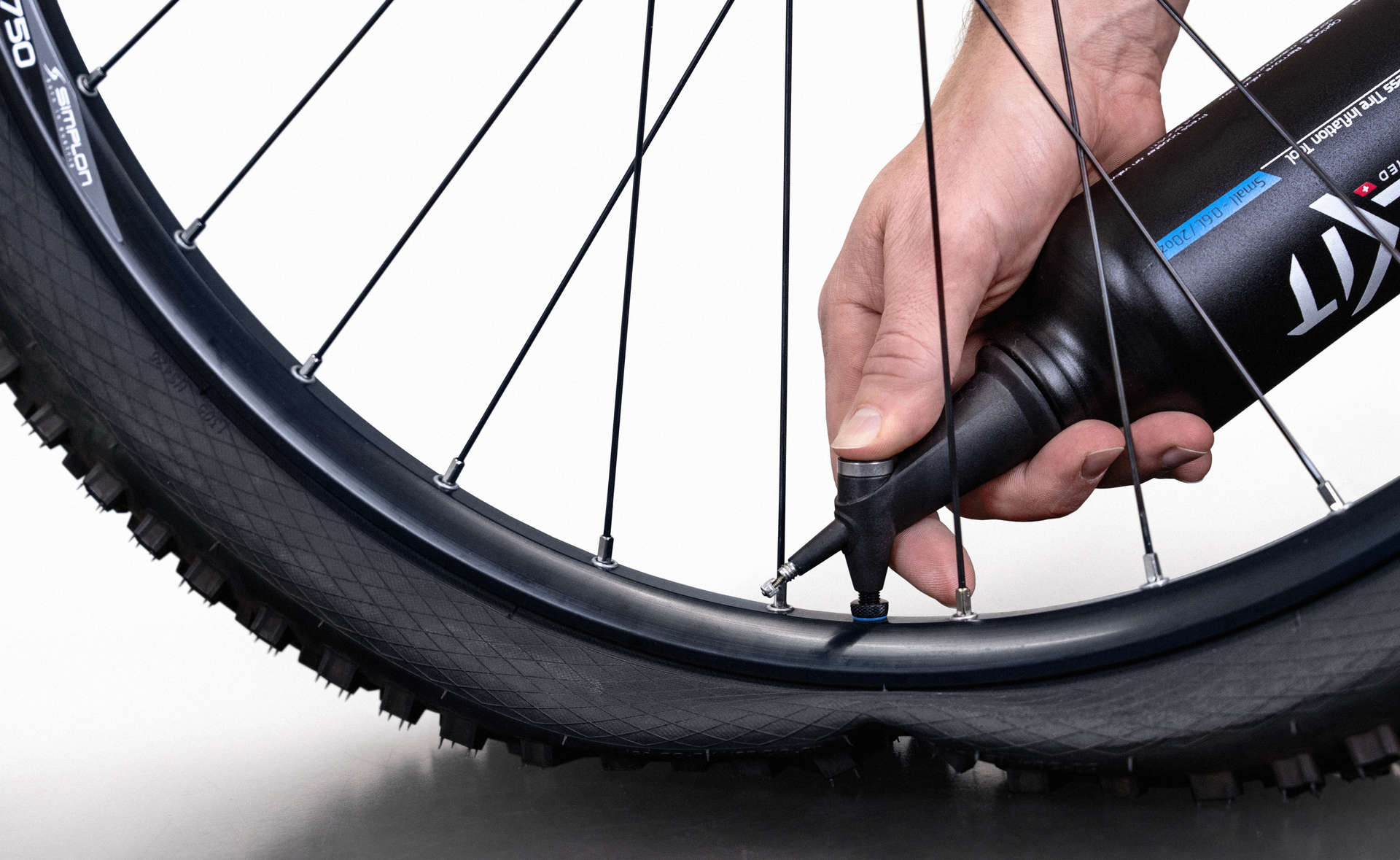 milKit Tubeless Booster Large 0.75L