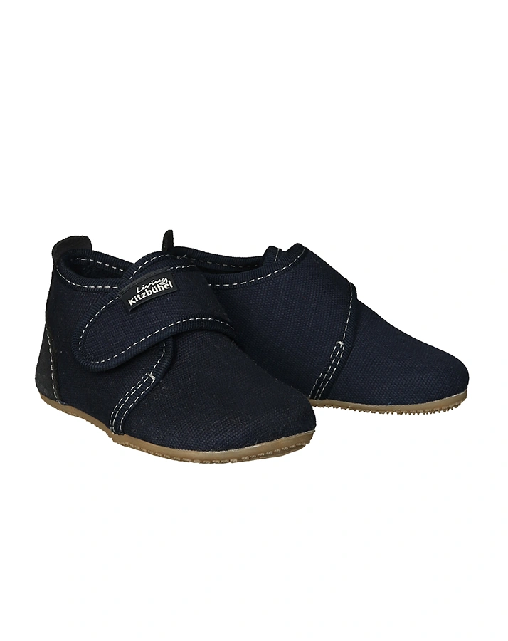 Hausschuhe BABY KLETT in marine